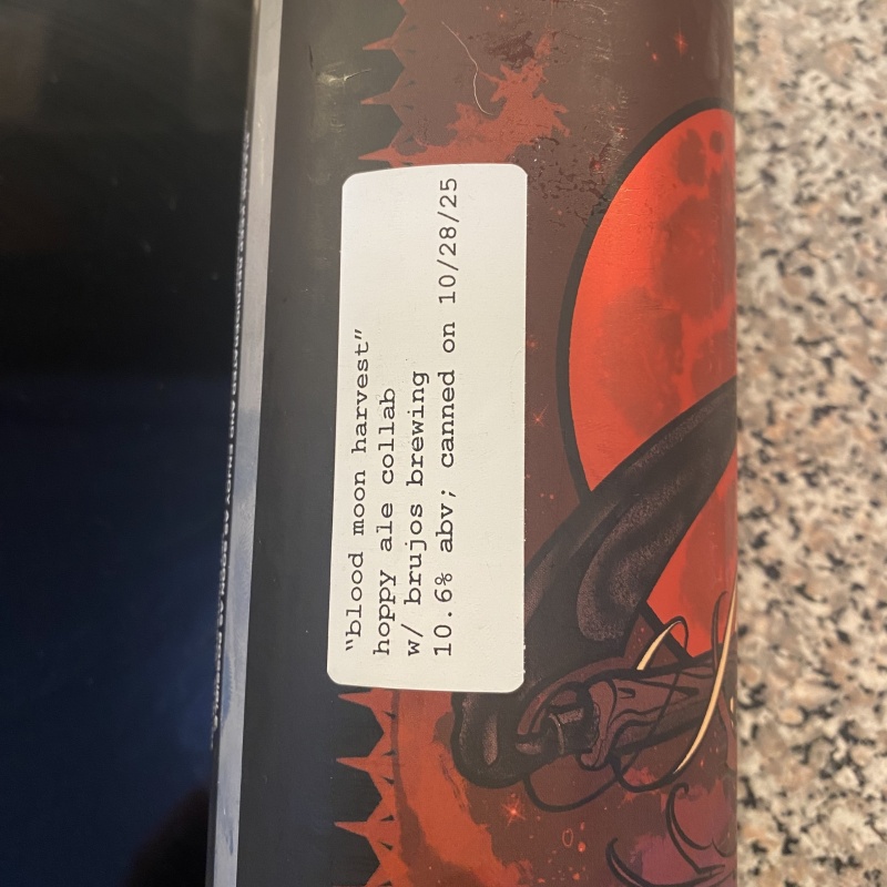24 Hours! Troon X Brujos Crowler 10/28 Blood Moon Harvest Troojos