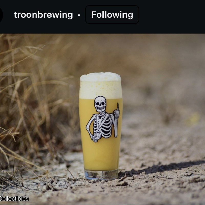 Troon Brewing: Hometown Favorite 9% Hoppy Ale with Pineapple