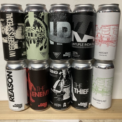 Fidens mixed 10 pack with north park collaboration