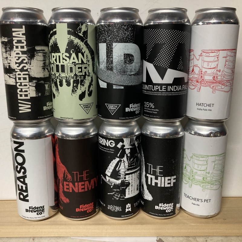 Fidens mixed 10 pack with north park collaboration