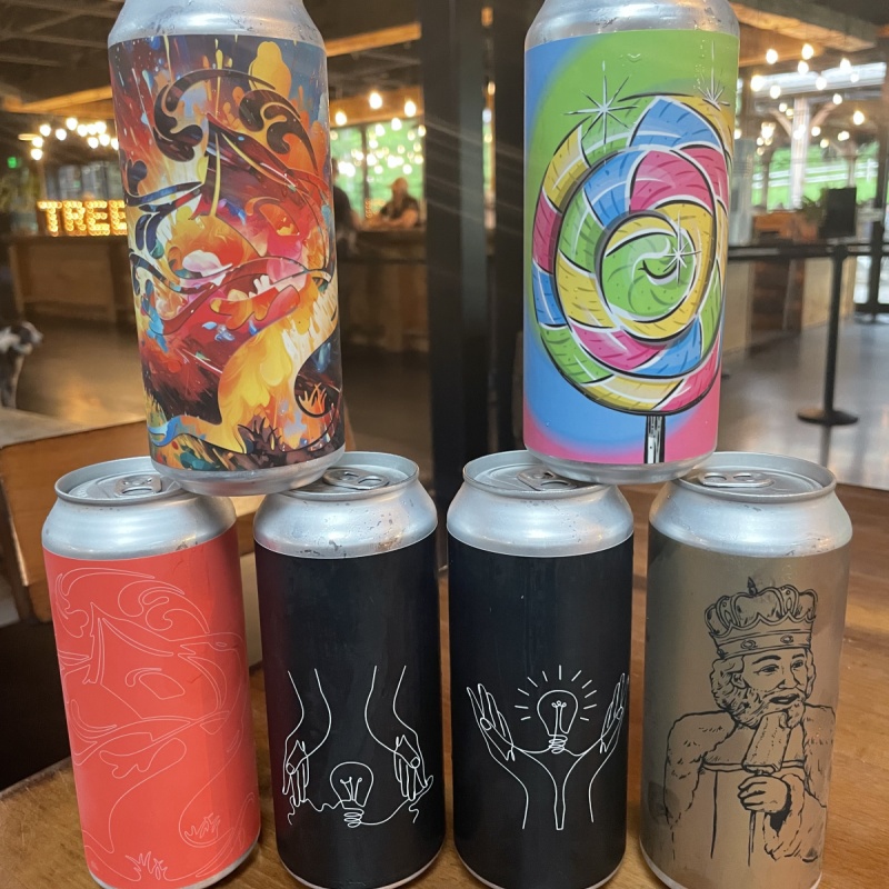 Tree House Brewing 6 PACK THE PROBLEM, THE SOLUTION, THE PRODIGAL HAZE PART V, MASSIVE TREAT, EMPEROR CREAMSICLE, VERY GUAVA