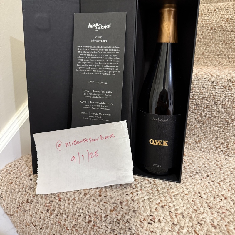 Side Project - O.W.K (2023)