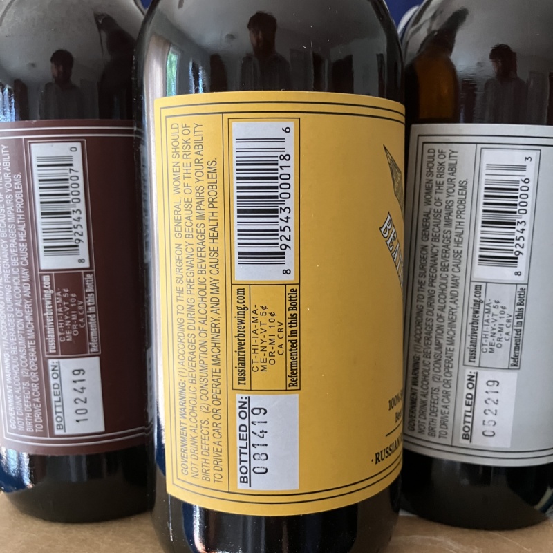 Variety pack Russian River sours 2019