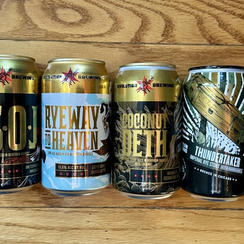 Revolution VSOJ — Deep Wood Mixed Four Pack