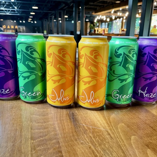 Tree House Brewing 2 * JULIUS, 2 * HAZE  & 2 * GREEN - 6 CANS TOTAL