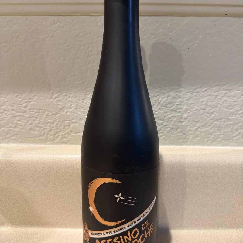 Weldwerks asesino de medianoche Toppling Goliath