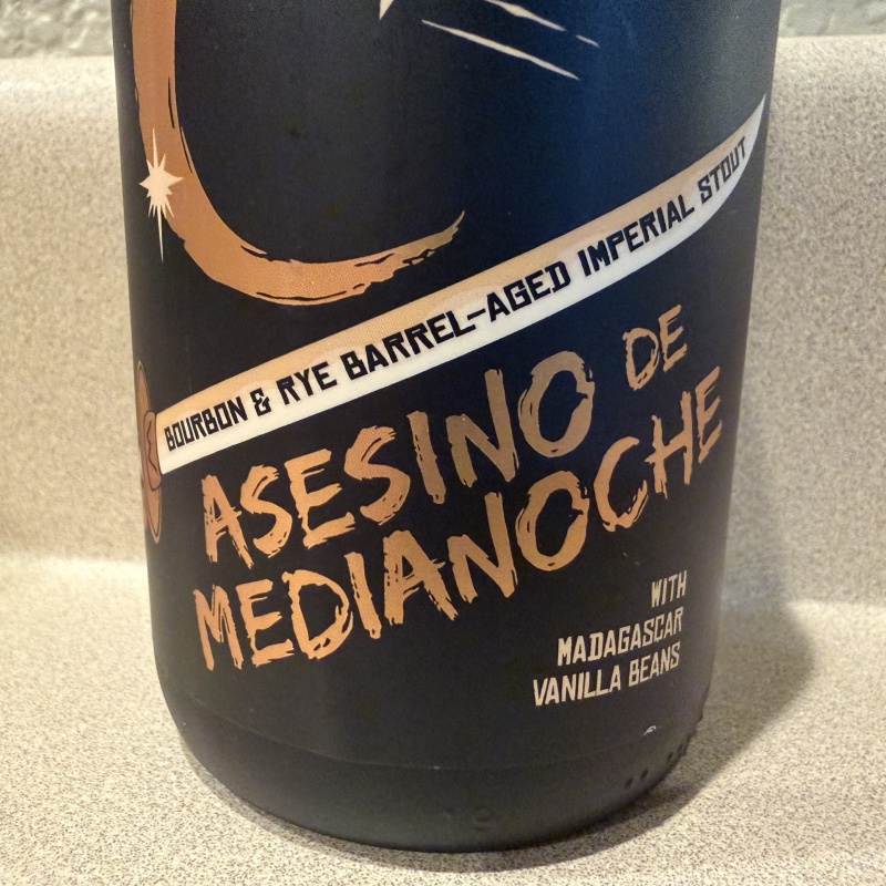 Weldwerks asesino de medianoche Toppling Goliath