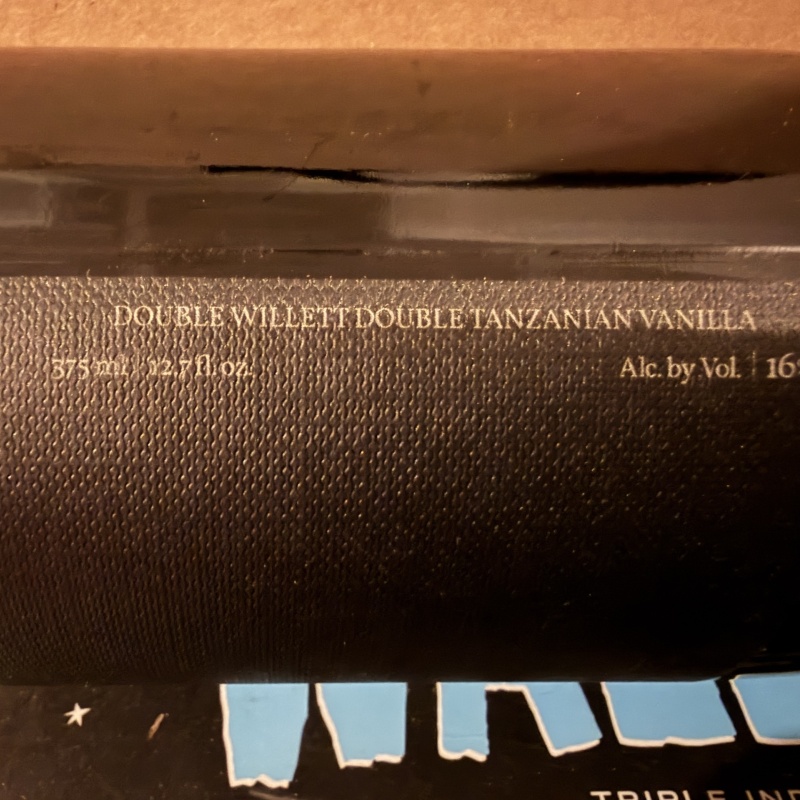 Side Project Double Barrel Derivation (Double Willett Double Tanzanian)