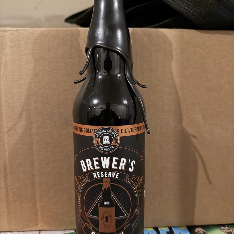 Toppling Goliath Brewers Reserve Society (2025)
