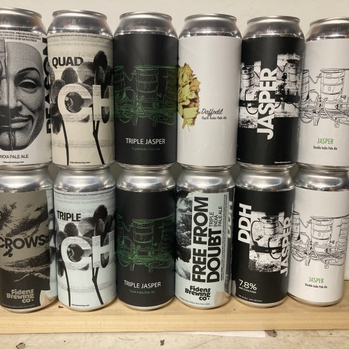 Fidens mixed 12 pack with Quad orchid TJ