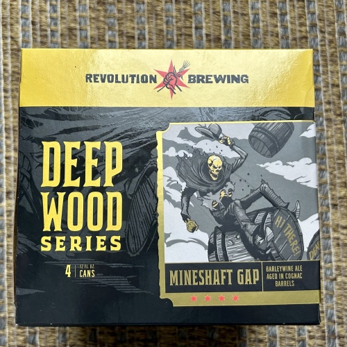 Revolution Mineshaft Gap 2026 Four Pack