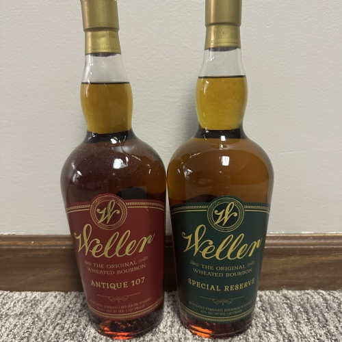 Weller Antique 107 and Special Reserve Combo (750 mL)