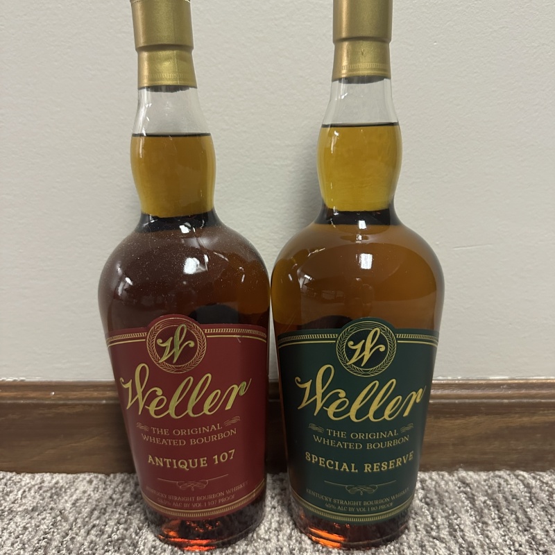 Weller Antique 107 and Special Reserve Combo (750 mL)