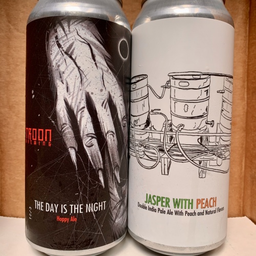 Fidens / Troon The Day Is The Night + Jasper With Peach