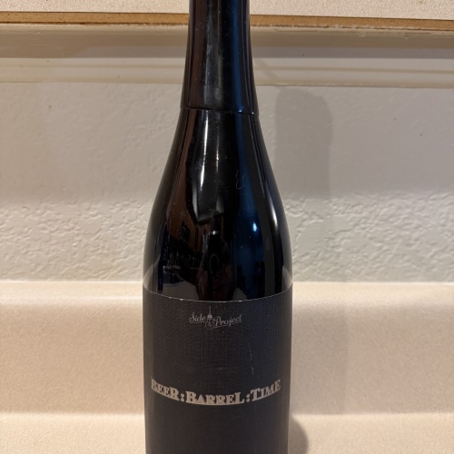 Side Project 2020 BBT Beer : Barrel : Time