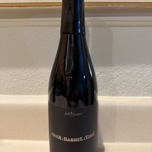 Side Project BBT 2023 Beer : Barrel : Time