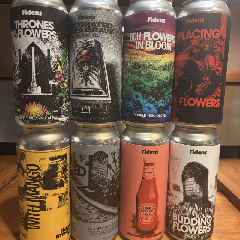 Fidens anniversary 8 pack
