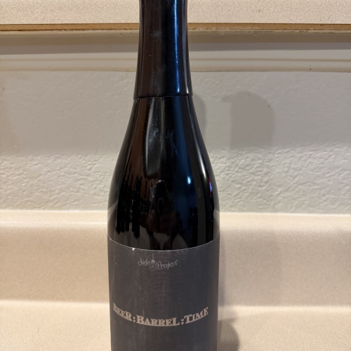 Side Project BBT 2022 Beer : Barrel : Time