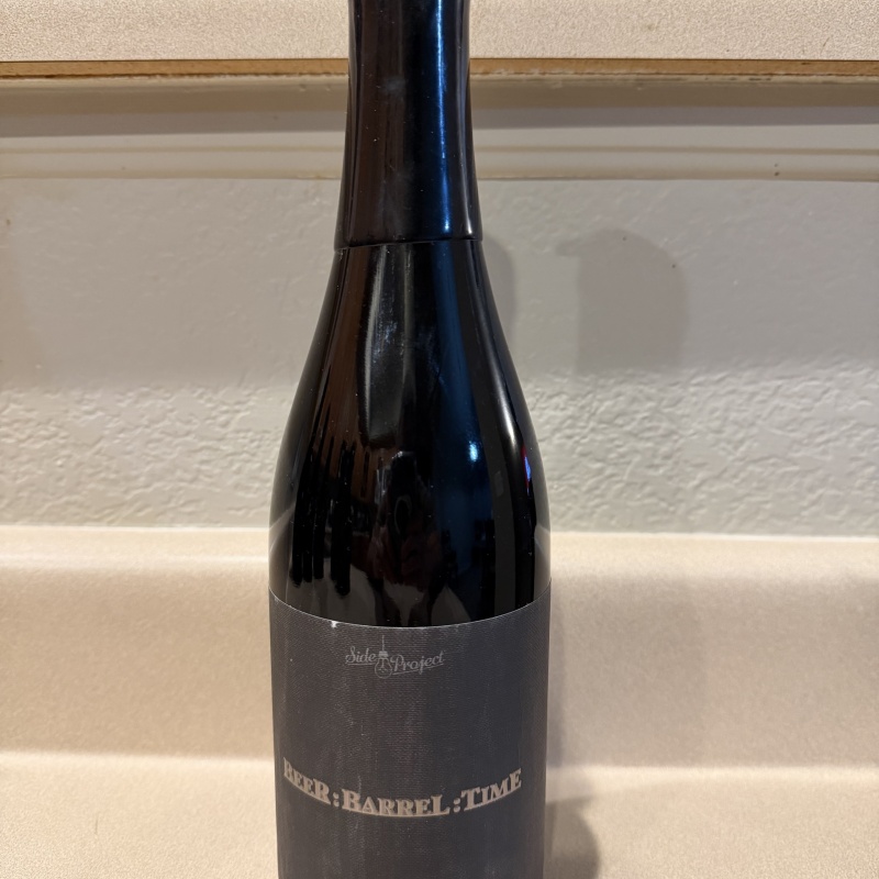 Side Project BBT 2022 Beer : Barrel : Time