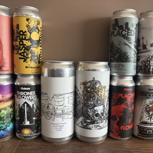 Fidens anniversary 8 cans with collab crowler