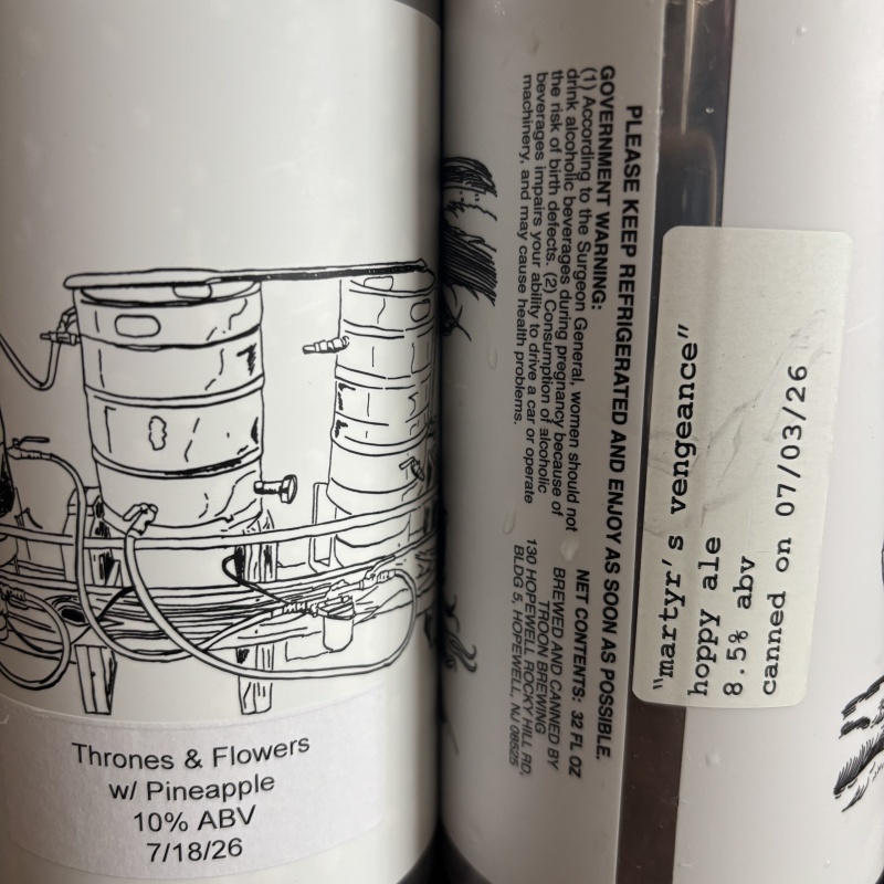Fidens anniversary 8 cans with collab crowler