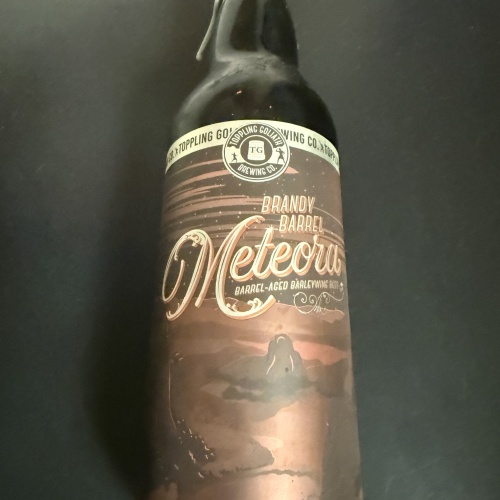 Toppling Goliath Brandy Barrel Meteora