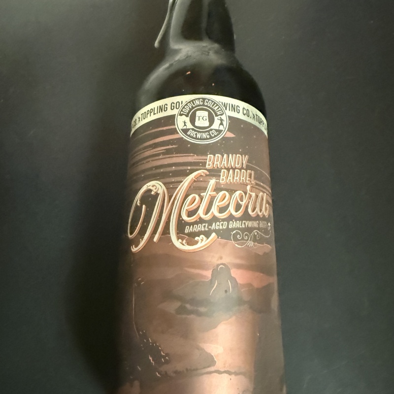 Toppling Goliath Brandy Barrel Meteora