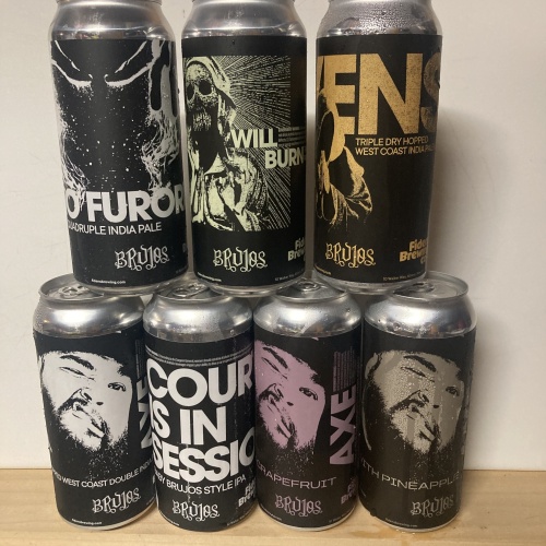 Fidens Brujos all 7 cans