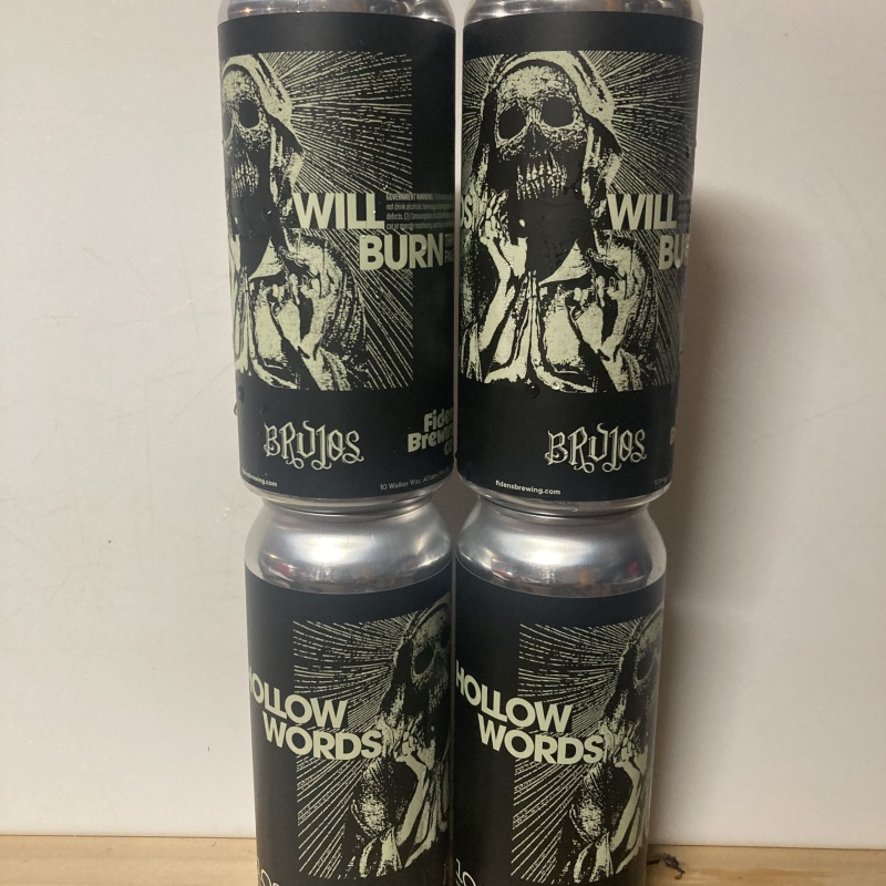 Fidens Brujos all 4 hollow words