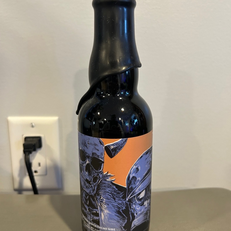 Anchorage Brewing Frenemy Barrel Aged Stout