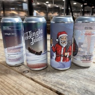 Tree House Brewing 2 * JJJINGLE JUICE & 2 * JJJOLLYYY JUICE - 4 CANS TOTAL