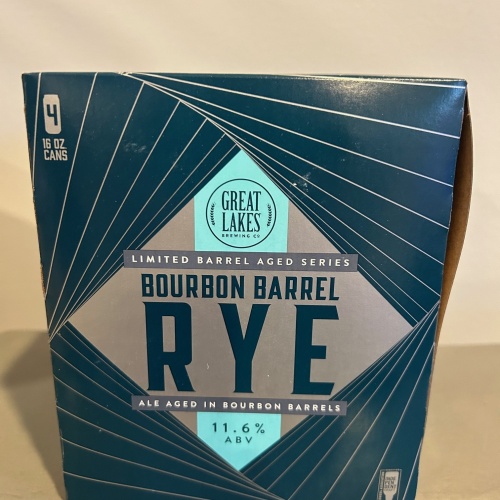 Great Lakes Bourbon Barrel Rye Ale 4 Pack