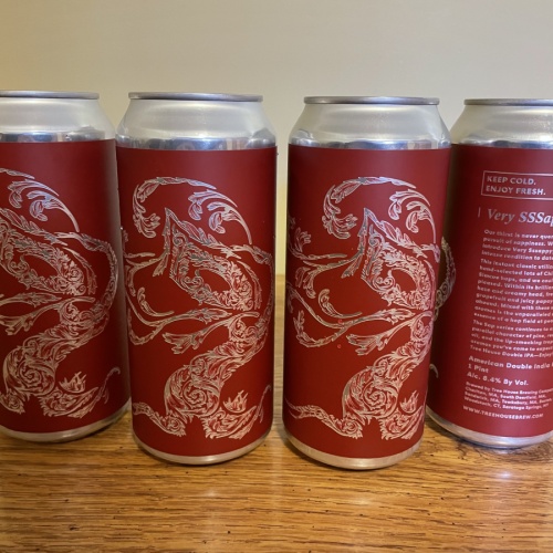 Tree House Brewing 4 * VERY SSSAPPYYY - 4 CANS 12/02/2025