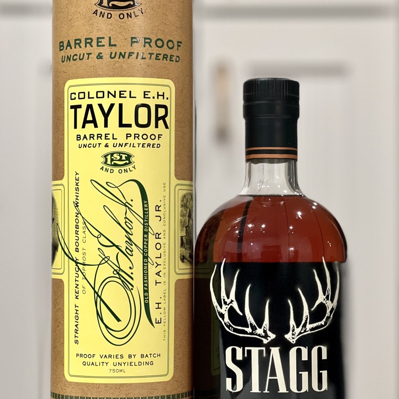 Stagg 25B & EH Taylor Barrel Proof(Batch 14)