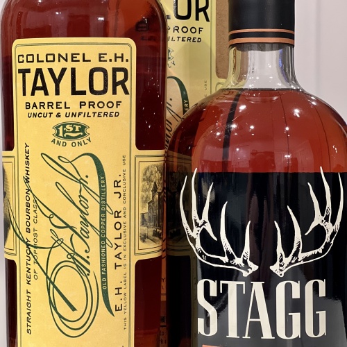 Stagg 25B & EH Taylor Barrel Proof(Batch 14)