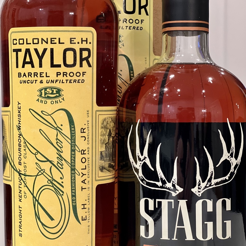 Stagg 25B & EH Taylor Barrel Proof(Batch 14)