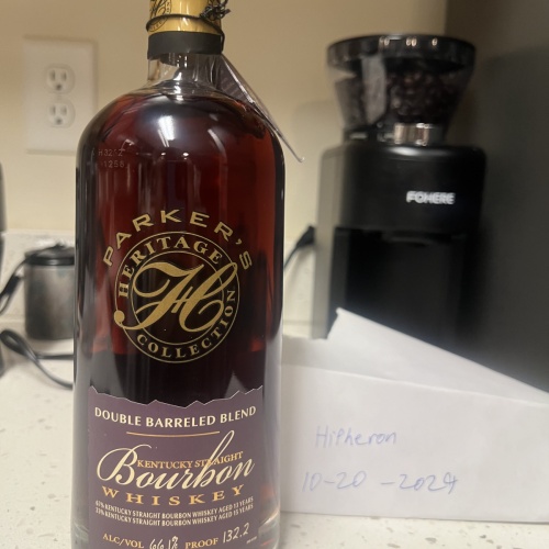 Parker’s Heritage Double Barrel Blend