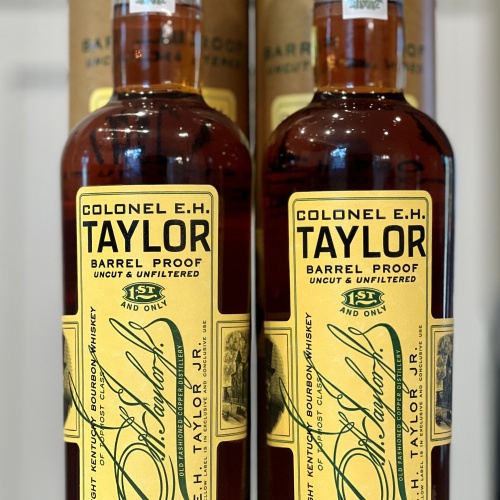 EH Taylor Barrel Proof (Batch 13) 127.3 & (Batch 14) 127.4