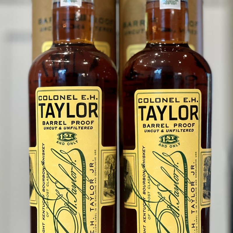 EH Taylor Barrel Proof (Batch 13) 127.3 & (Batch 14) 127.4