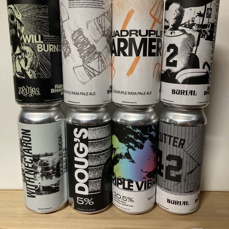 Fidens mixed 8 pack with/ burial & Brujos