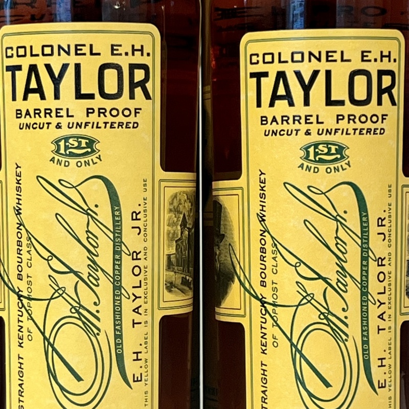 EH Taylor Barrel Proof (Batch 13) 127.3 & (Batch 14) 127.4