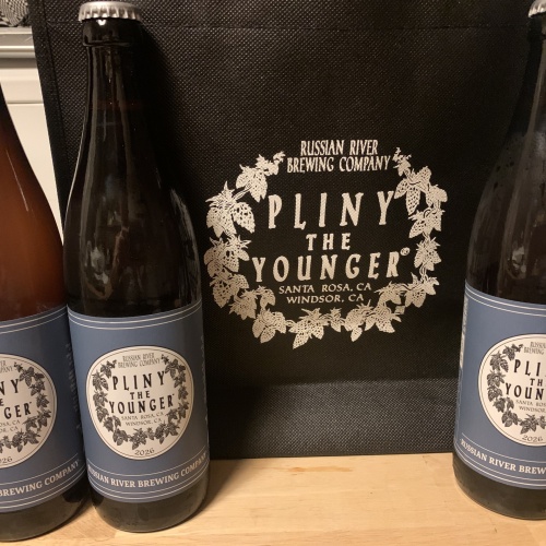 2026 Pliny the Younger, 3 Bottles, 03.26.26 - FRESH DATE - Russian River Brewing