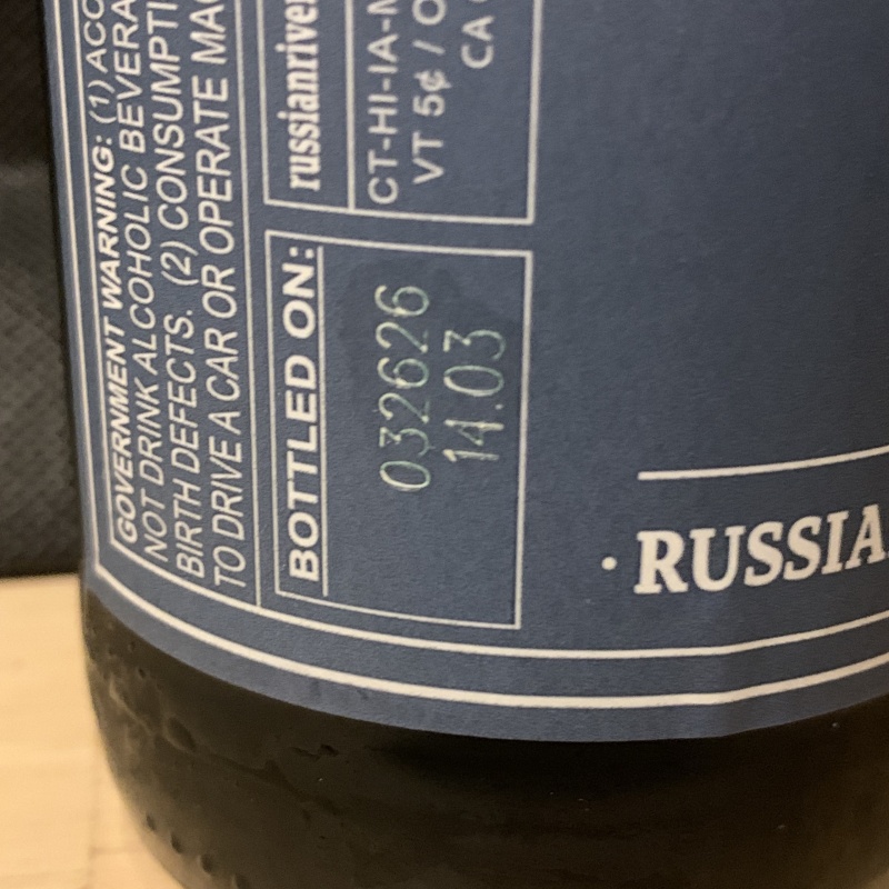 2026 Pliny the Younger, 3 Bottles, 03.26.26 - FRESH DATE - Russian River Brewing