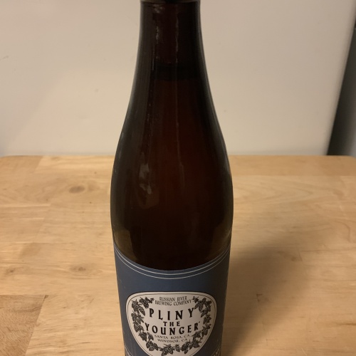 2026 Pliny the Younger, 1 Single Bottle, 03.26.26 - FRESH DATE - Russian River Brewing
