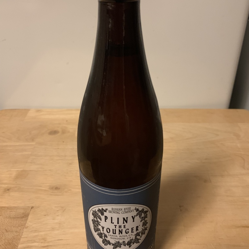 2026 Pliny the Younger, 1 Single Bottle, 03.26.26 - FRESH DATE - Russian River Brewing