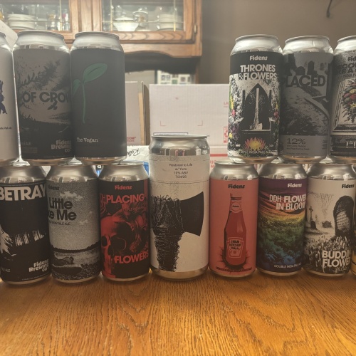 Fidens mixed 14 cans with crowler