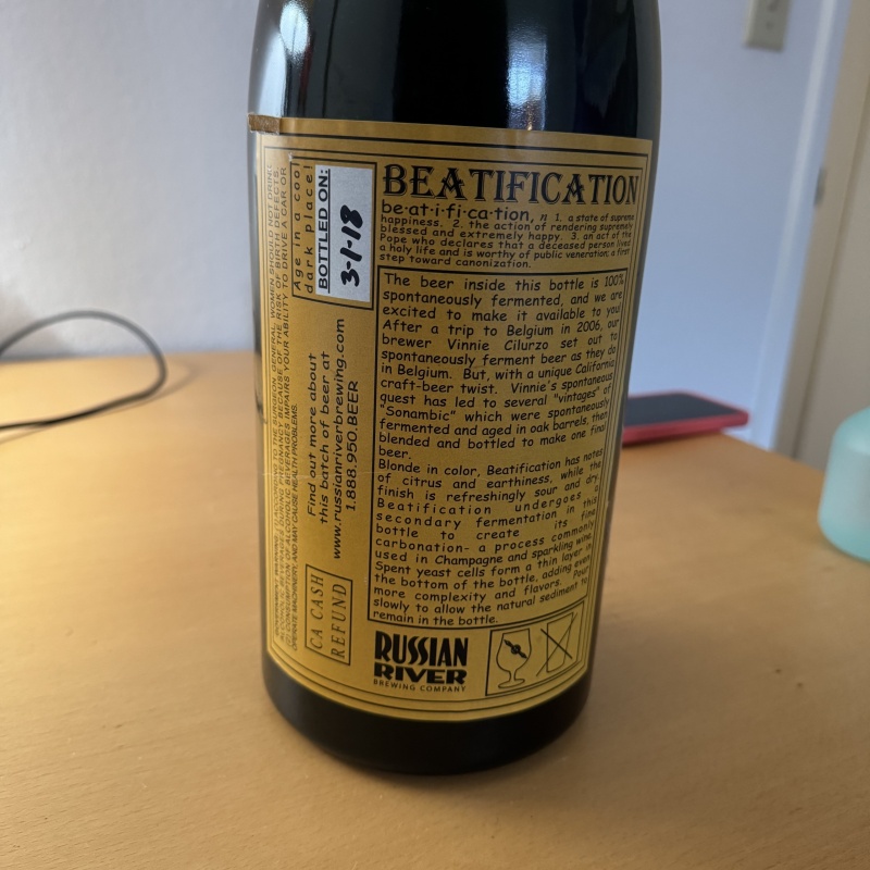 Beatification 3 liter