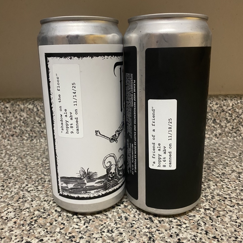 24 Hours! Troon Lot Shadow on the Floor & A Friend of a Friend