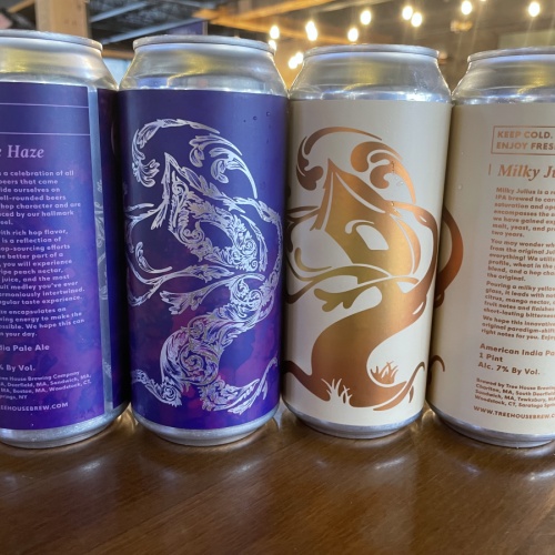 Tree House Brewing 2 * MILKY JULIUS & 2 * ULTIMATE HAZE - 4 CANS 01/03/2025