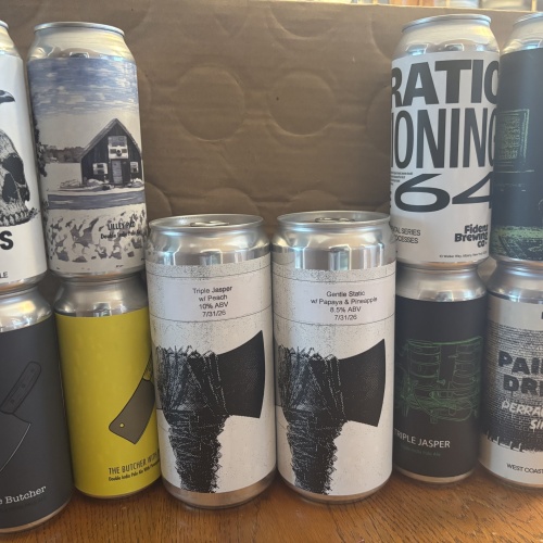 Fidens 8 can with 2 crowlers package